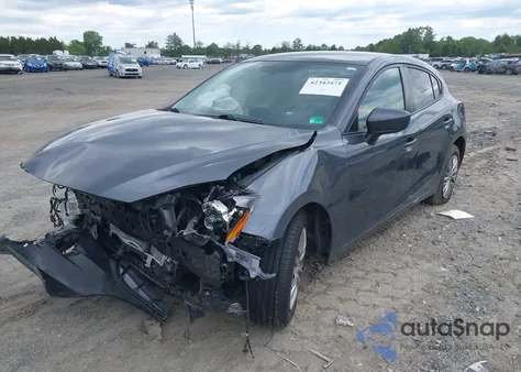 2015 Mazda Mazda3 I Sport z USA, uszkodzony, nr VIN 3MZBM1K78FM152575